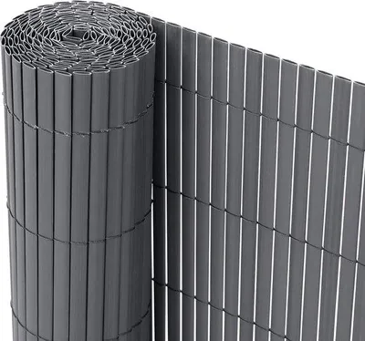 Produktbild von Famanu Sichtschutzzaun PVC - 80 x 300 cm