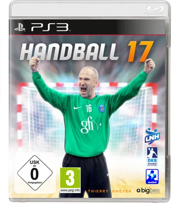 Produktbild von PS3 Spiel  - Handball 17