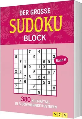Immagine prodotto di Der große Sudoku Block Band 6