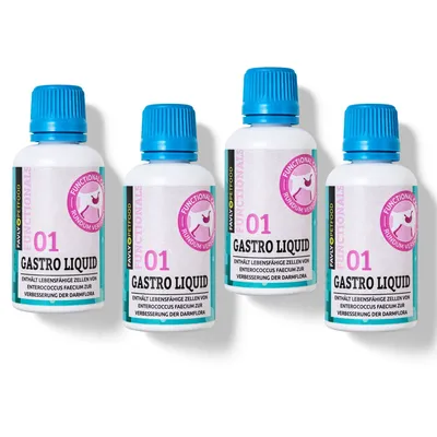 Produktbild von Favly Gastro Liquid Hund 4x 30ml Magen Darm