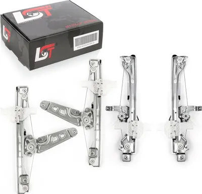 Produktbild von 4x Elektrischer Fensterheber vorne hinten links rechts für PEUGEOT 3008 5008 0U