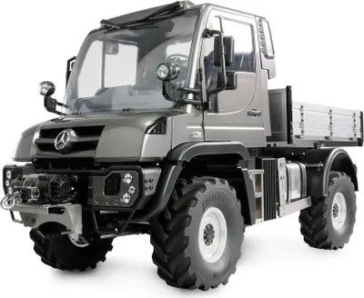 Immagine prodotto di Amewi Mercedes-Benz Unimog Geräteträger 4WD 1:10 ARTR anthra