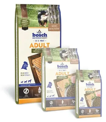 Image de Bosch Adult volaille & millet 15 kg
