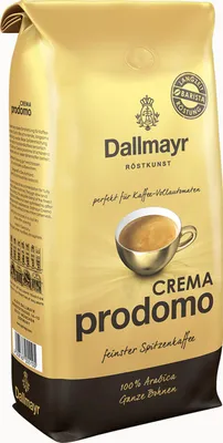 Produktbild von Dallmayr Crema Prodomo Kaffeebohnen 8x1kg.