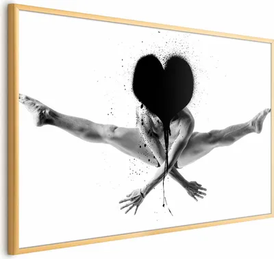 Produktbild von Posterpapier Poster - Leap 90x60 cm Menschen h-C-0072-ao-a