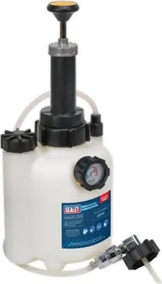 Obrázek produktu pro SEALEY Odvzdušňovač brzd Odvzdušňovač brzd VS820, nádoba 45 mm, 2,5 l
