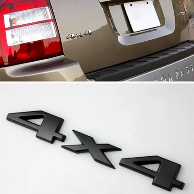 Obrázok produktu pre 4X4 Auto Auto Logo, nálepky na auto Nálepky