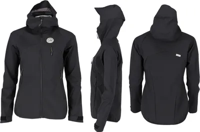 Zdjęcie produktu dla Haibike kurtka softshell Spitzstein czarny by Maloja kobiety rozmiar L