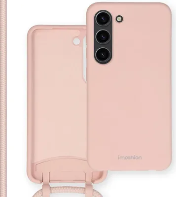 Image de imoshion Color Backcover avec cordon détachable pour le Samsung Galaxy S23 - Rose