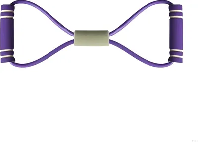 Produktbild von Resistance Band Loop mit rutschfesten Griffen