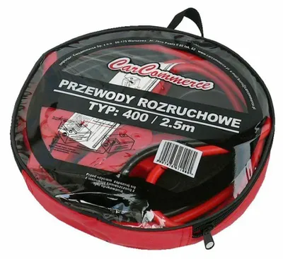 Obrázek produktu pro Kablewy Rozruchowe 400 A - 2,5 M
