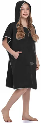 Produktbild von Mikrofaser-Poncho-Handtuch für Strand und Schwimmen