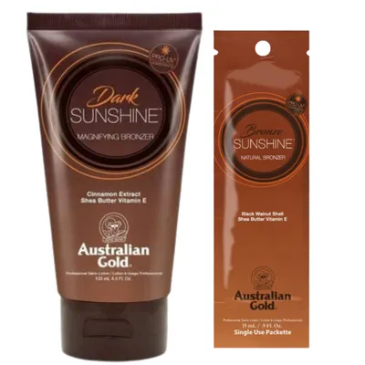 Image de Sachet d'or australien Dark Sunshine + bronze