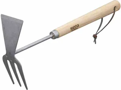 Produktbild von SIENA GARDEN Doppelhacke ISYplant mit Eschenstiel
