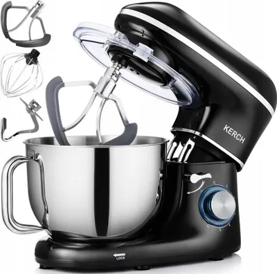 Produktbild von Professionelle Küchenmaschine Mychef Kerch 4000W 6.2L Planetenmixer
