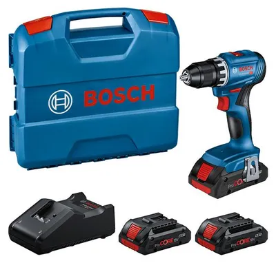 Produktbild von Professional Set: Akku-Bohrschrauber GSR 18V-45, 3 x ProCORE18V 4.0Ah, L-Case
