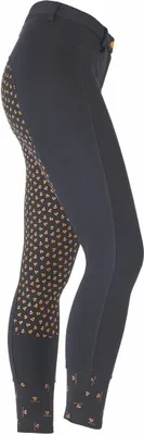 Produktbild von Aubrion Damen Reithose Northwick ER419 (42EU) (Navy/Orange)