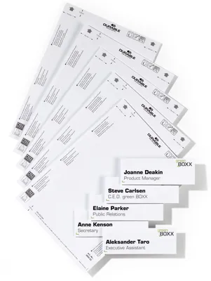 Obrázok produktu pre Durable 4850-02, Biela, A4, 52,2 mm, 149 mm