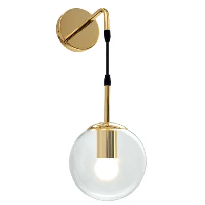 Produktbild von tooLight Wandlampe App685-1W Gold 1-Lichtquelle E27 14X30Cm