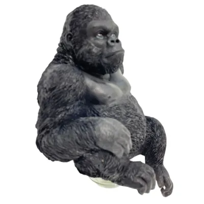 Produktbild von Dekofigur Gorilla Kantenhocker 34 x 25 x 15 cm