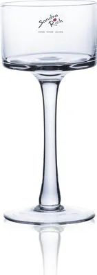 Zdjęcie produktu dla Sandra Rich szklana podstawka na tealight na nóżce h.20cm