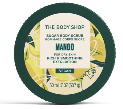 Obrázok produktu pre Telový peeling na suchú pokožku Mango (telový peeling), 50 ml