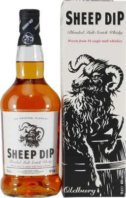 Produktbild von Sheep Dip Blended Malt Scotch Whisky 40% Vol. 0,7l in Geschenkbox