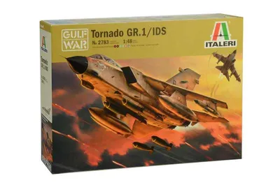 Obrázek produktu pro Model Kit letadlo 2783 - TORNADO GR.1/IDS - GULF WAR (1:48)
