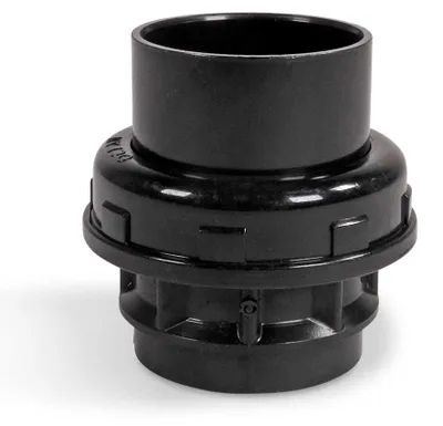 Produktbild von Verschraubung PVC d 50, schwarz