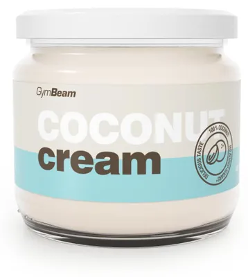 Produktbild von GymBeam - Kokosnusscreme, 340 g