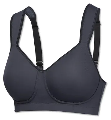 Produktbild von Schiesser Damen Bra,Softcup 70 D anthrazit Stück