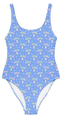 Produktbild von Mr. & Mrs. Panda Badeanzug Pinguin Fallschirm springen Größe XS - Türkis - Geschenk, Skydive, Fallschirmsprung, Fallschirmspringen, Swimsuit, Damen-Einteiler, Bademode