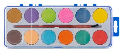 Immagine prodotto di Acquerelli 12 colori