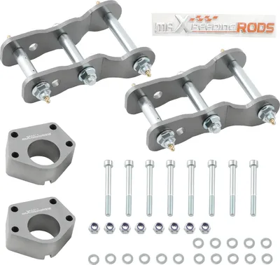 Image de Arrière Level Lift Kit Kit de rehaussement pour Toyota Hilux KZN165 KDN165 KDN166