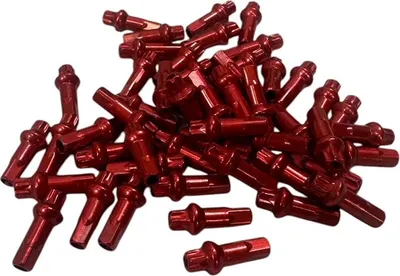 Produktbild von Nippel DT Swiss Squorx Alu Prolock 2,0x15mm rot
