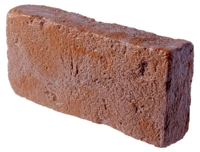 Produktbild von Dekorativer Ziegelstein rotbraun 22x10cm für Raum- und Schaufenstergestaltung