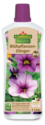 Produktbild von Blühpflanzendünger (1 l) |  Dünger von Florissa