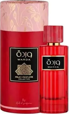Immagine prodotto di Warda Eau de Milky Profumo 100 ml Ard Al Zaafaran - Donna - Senza alcool