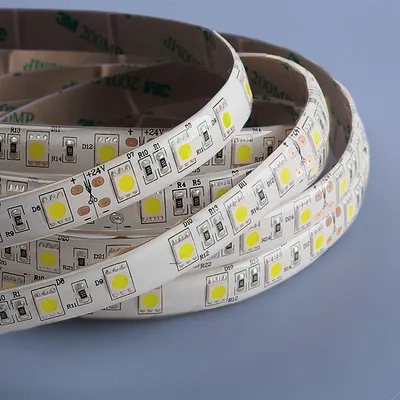 Produktbild von LED Strip 5050 Kaltweiß (6000k) 72W 500CM 24V IP44