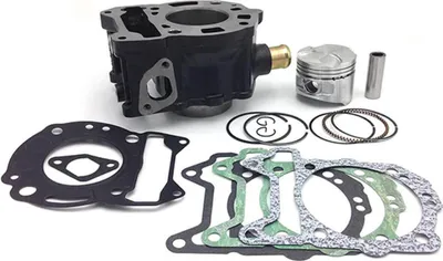 Image de Cylindre complet HERT 125cc pour Piaggio Beverly/MP3/X7/X8/X9/X10/Xevo/Vespa GTS LC