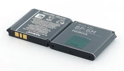 Produktbild von Original Akku für Nokia BP-6M, 2996