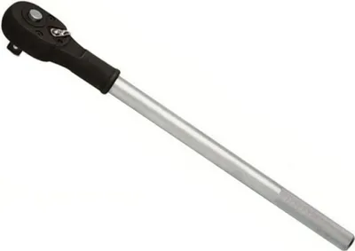 Produktbild von TOPTUL Umschaltknarre CHNC2420 500mm Chrom-Vanadium-Stahl 2.02kg