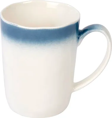 Produktbild von Lambert Piana Becher Porzellan, weiß/ciel Farbverlauf 21711 SP25