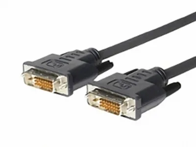 Produktbild von Vivolink PRODVIS1, 1 m, DVI-D, DVI-D, Stecker, Stecker, Schwarz