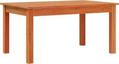 Produktbild von vidaXL Couchtisch Wachsbraun 80x50x40 cm Massivholz Kiefer