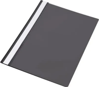 Zdjęcie produktu dla Skoroszyt A4 Panta Plast PP czarny 10 sztuk