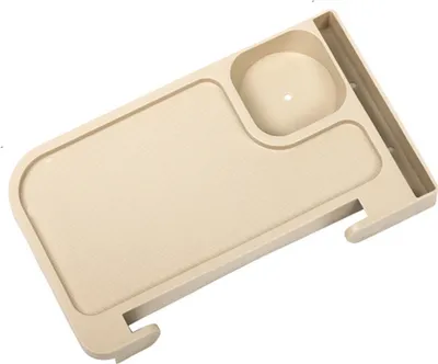 Produktbild von Campingstuhl-Regal mit Getränkehalter, Etagenbett, Nachttisch, Snack-Organizer für den Außenbereich, Liegestuhl, Seitenablage, Campingzubehör