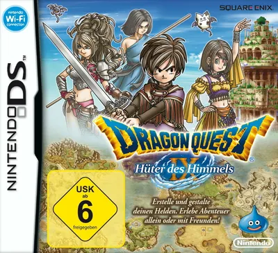 Produktbild von Dragon Quest IX - Hüter des Himmels