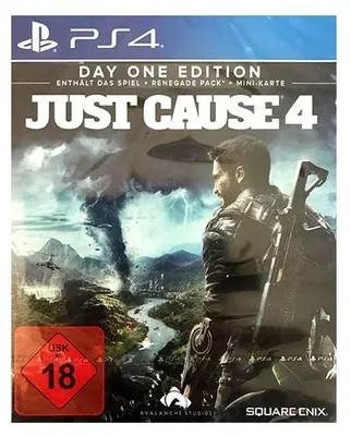 Produktbild von Just Cause 4 PS-4 D1