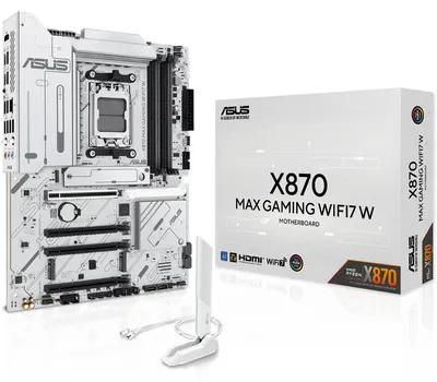Image de Pagrindinė plokštė Mainboard|ASUS|AMD X870|SAM5|ATX|Memory DDR5|Atminties lizdai 4|1xPCI-Express 3.0 16x|2xPCI-Express 4.0 16x|1xPCI-Express 5.0 16x|3xM.2|1xHDMI|4xUSB 2.0|4xUSB 3.2|2xUSB-C|1xOptical S/PDIF|1xRJ45|3xAudio port|X87